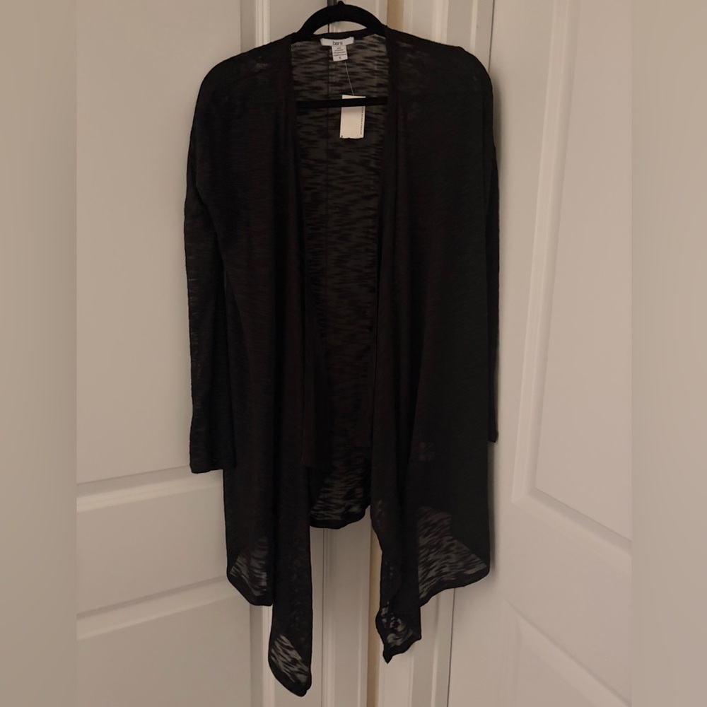 Bar III Classic Black Women's Cardigan
